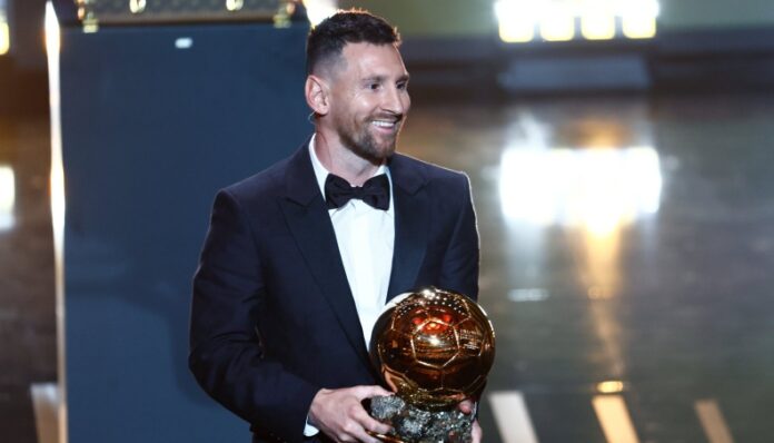 Lionel Messi wins record-extending 8th Ballon d’Or award