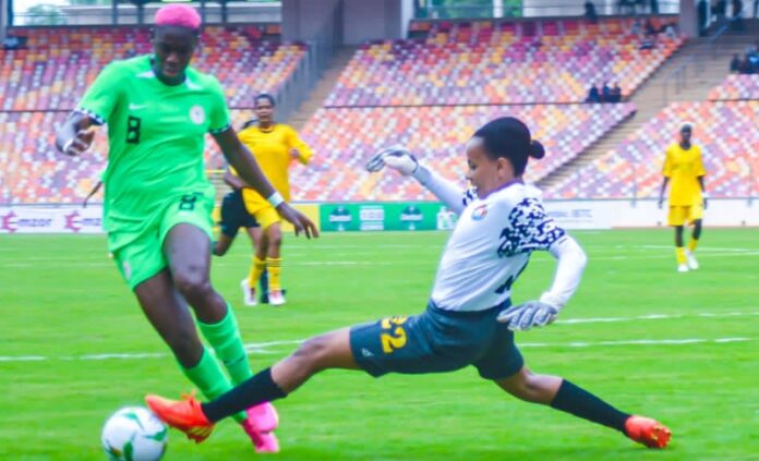 2024 Olympic qualifiers: Super Falcons thrash Ethiopia to advance to next round 2024 Olympic qualifiers: Super Falcons thrash Ethiopia to advance to next round
