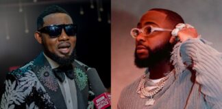 Ay Makun issues apology to singer, Davido following insensitive joke, he responds Ay Makun x Davido