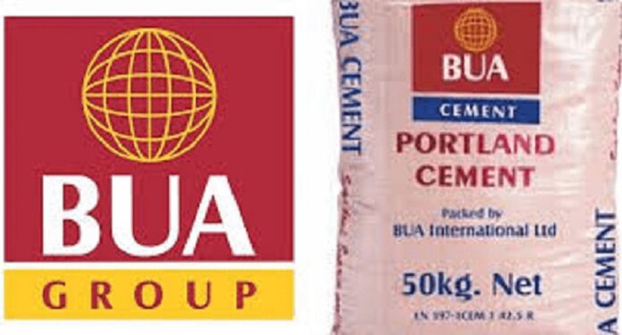 BUA reduces price of cement to N3,500 BUA reduces price of cement to N3,500