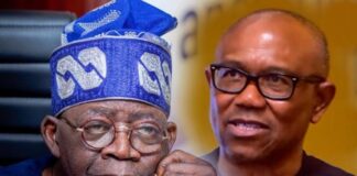 “I’m not fighting Tinubu” — Peter Obi says his battle is against bad governance, poverty President Bola Tinubu andd Peter Obi