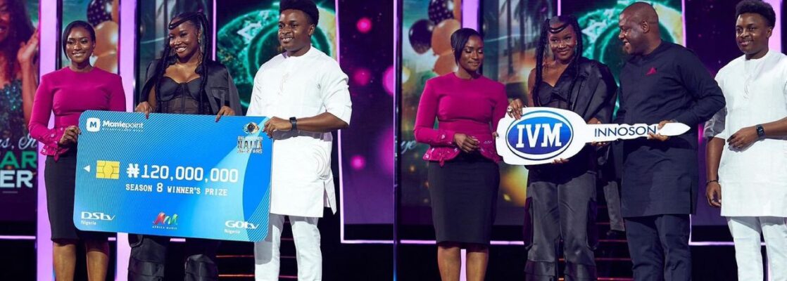 Ilebaye receives N120M grand prize