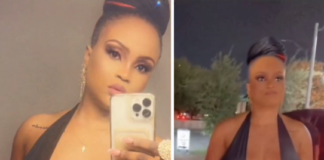 Maureen Esisi, Blossom Chukwujekwu’s ex-wife raises eyebrow with jaw-dropping outfit Maureen Esisi