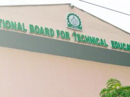 the National Board for Technical Education (NBTE)