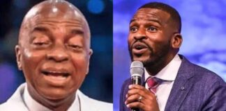 Bishop David Oyedepo’s son, Pastor Isaac opens his church Oyedepo x Oyedepo's son