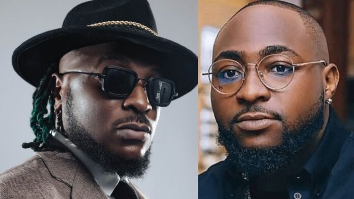 Peruzzi reveals he composed several Davido’s hit songs Peruzzi x Davido