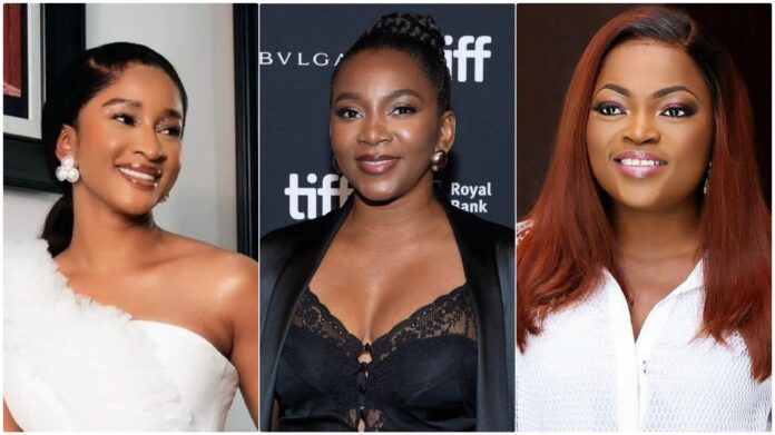 Nollywood: Top 10 Nigerian actresses who have revolutionized the movie industry Nollywood: Top 10 Nigerian actresses who have revolutionized the movie industry