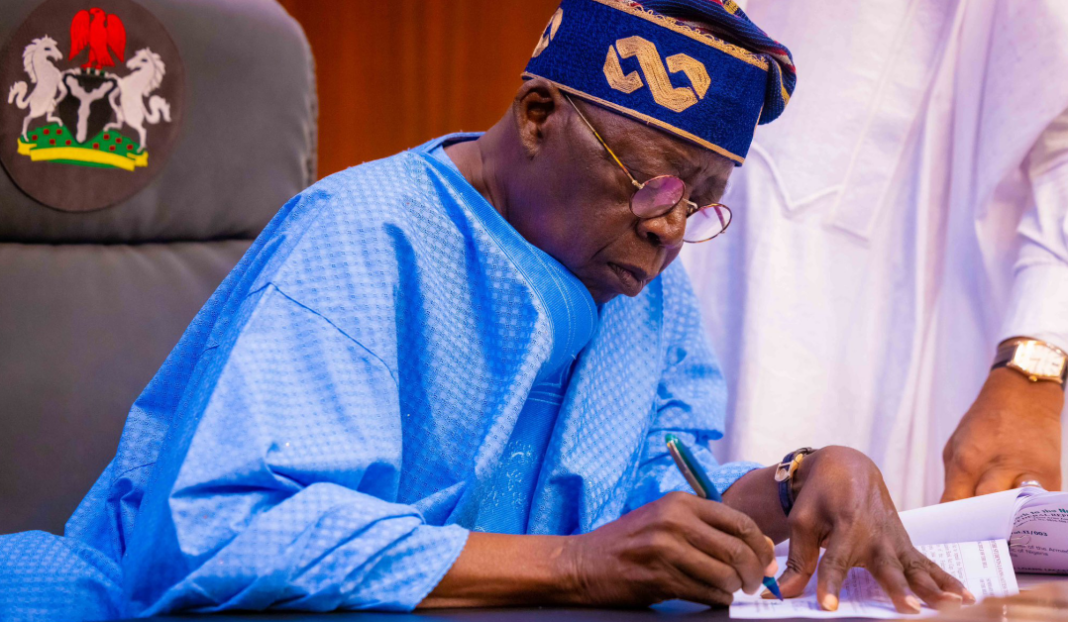 President Bola Ahmed Tinubu