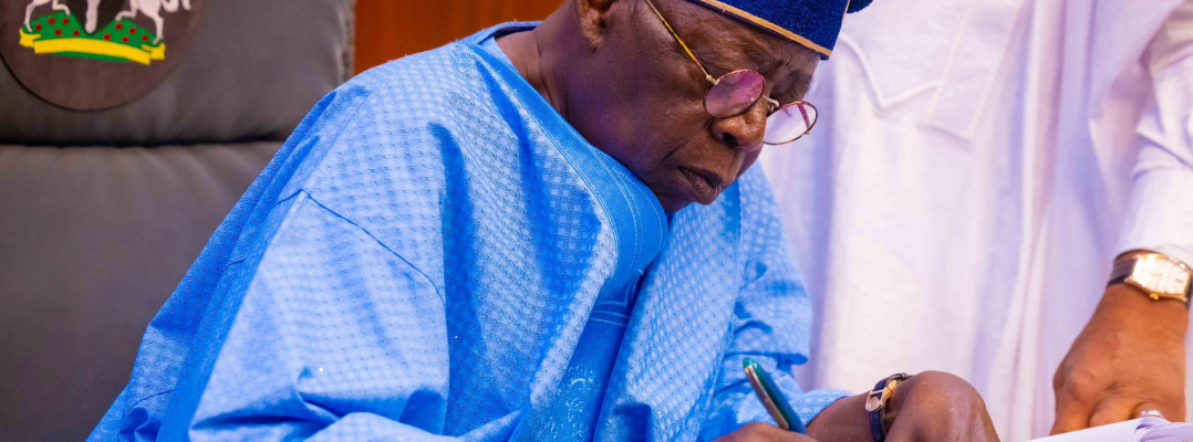 President Bola Ahmed Tinubu