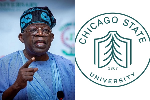 Tinubu Chicago State University