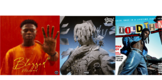 The top 5 albums in Nigeria for 2023 so far…
