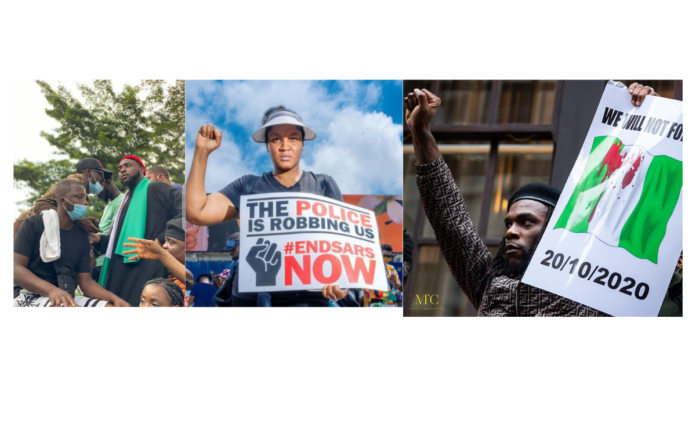 10 Nigerian celebrities championing social justice 10 Nigerian celebrities championing social justice