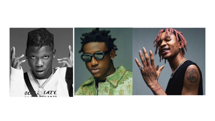 Top 10 Nigerian artists born in the 2000s Top 10 Nigerian artists born in the 2000s