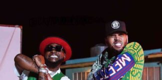 Davido features in Chris Brown’s latest single ‘Sensational’