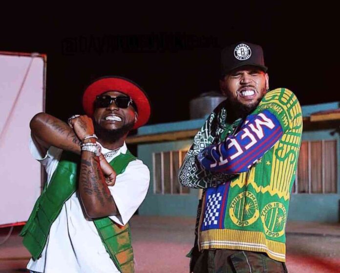 Davido features in Chris Brown’s latest single ‘Sensational’ Davido features in Chris Brown’s latest single ‘Sensational’