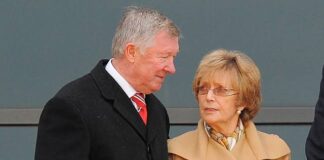 Lady Cathy: Former Manchester United manager Sir Alex Ferguson loses wife