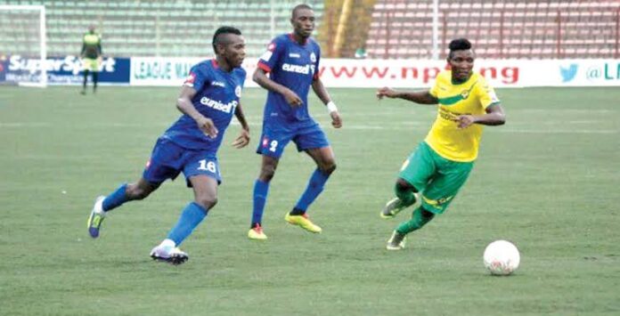 NPFL: Kano Pillars get N1m fine for unruly fan behaviour; Heartland warned