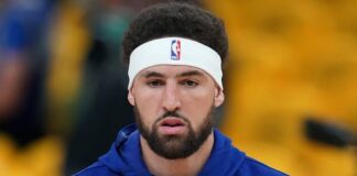 NBA congratulates Klay Thompson as Warriors player makes history