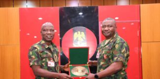 Don’t let Nigeria down- CDS tells troops