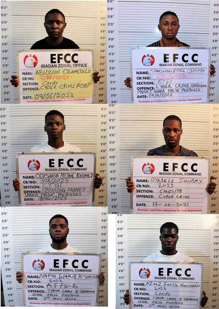 33 internet fraudsters sentenced in Ogun, Oyo 33 internet fraudsters sentenced in Ogun, Oyo