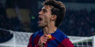 Champions League: Compatriots Cancelo & Felix score as Barcelona progress to last 16