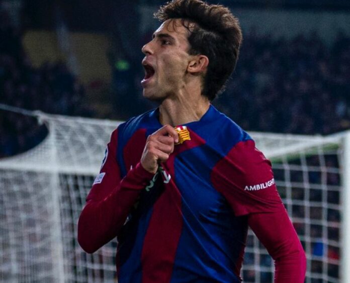 Champions League: Compatriots Cancelo & Felix score as Barcelona progress to last 16