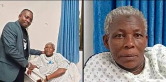 70-year-old Ugandan woman becomes oldest person to give birth in Africa 70-year-old woman becomes oldest person to give birth in Africa