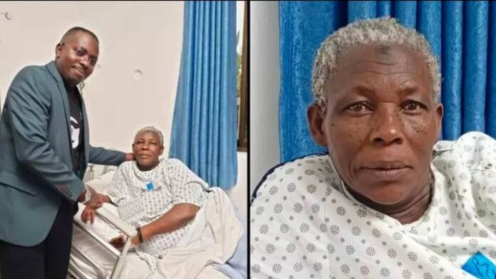 70-year-old Ugandan woman becomes oldest person to give birth in Africa 70-year-old woman becomes oldest person to give birth in Africa