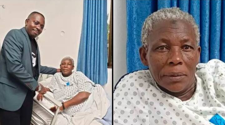 70-year-old woman becomes oldest person to give birth in Africa