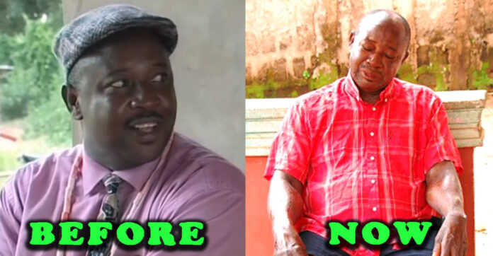 Amaechi Muonagor, veteran Nigerian actor cries out, says he is paralyzed (VIDEO) Amaechi Muonagor