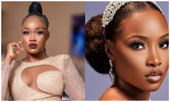 BBNaija Allstar: Cee-C explains why she stopped Ilebaye from following Cross to the bathroom CEE-C X ILEBAYE