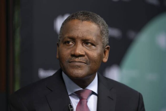 Dangote signs $2.5 billion Ethiopia deal