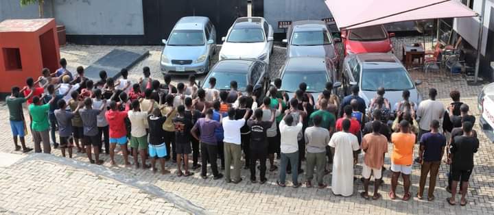 69 suspects arrested by EFCC