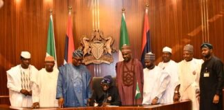 Tinubu signs N2.1 trillion supplementary 2023 budget