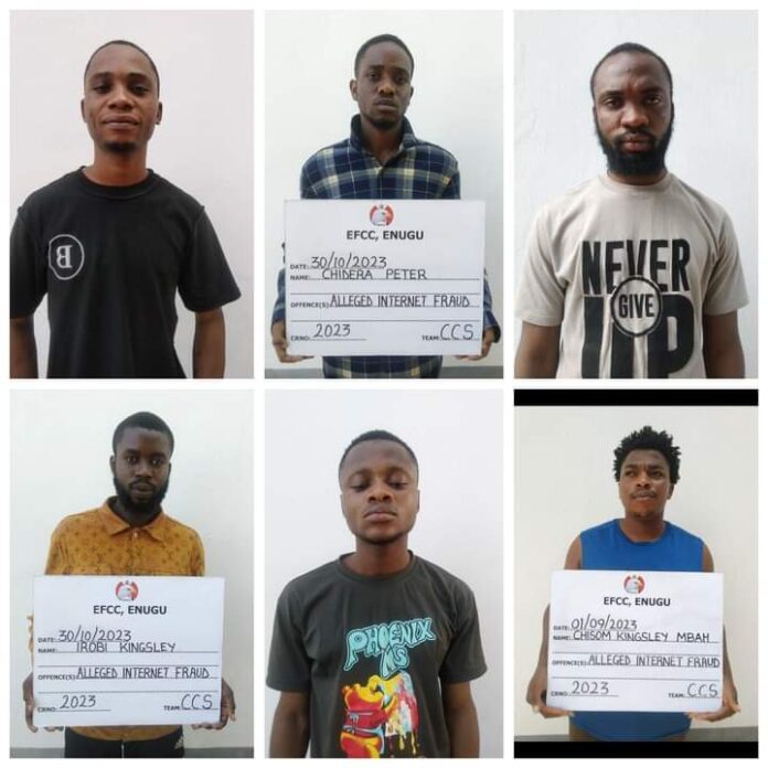 EFCC secures convictions of 22 internet fraudsters EFCC secures convictions of 22 internet fraudsters