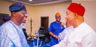 Hope Uzodinma’s reelection means APC is doing something right at state, national levels – Sanwo-Olu
