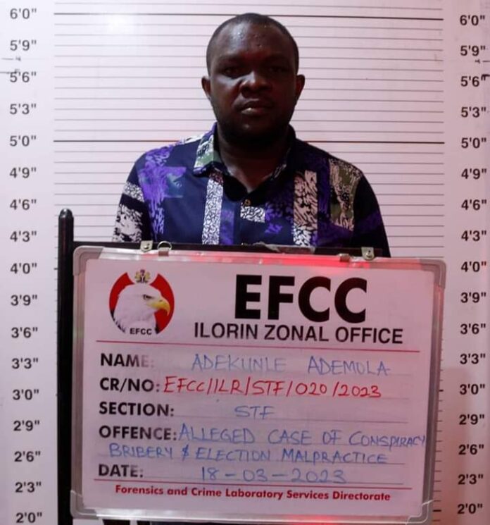 EFCC arraigns vote seller in Kwara EFCC arraigns vote seller in Kwara