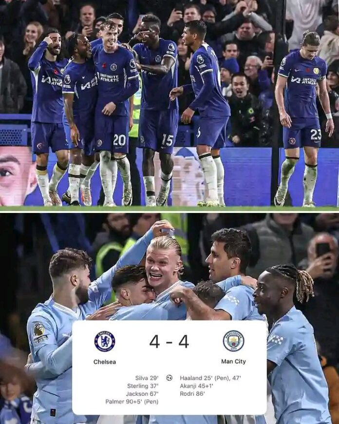 Game of the season: Netizens discuss Chelsea, City’s 8-goal thriller Game of the season: Netizens discuss Chelsea, City's 8-goal thriller