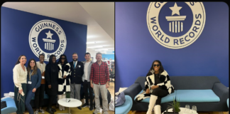 Hilda Baci visits Guinness World Record office in United Kingdom (PHOTOS) Hilda Baci