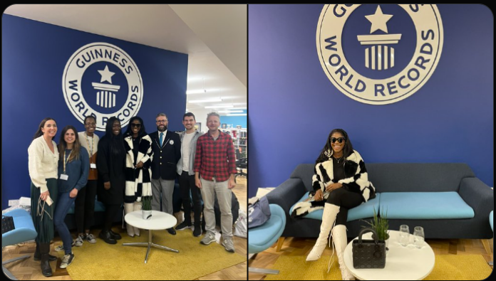Hilda Baci visits Guinness World Record office in United Kingdom (PHOTOS)