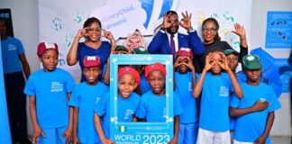 UNICEF reveals 650,000 Nigerian children displaced by flooding and climate crisis World Children's Day