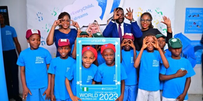 UNICEF reveals 650,000 Nigerian children displaced by flooding and climate crisis World Children's Day