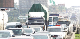 Traffic congestion costs Lagos N4 trillion annually