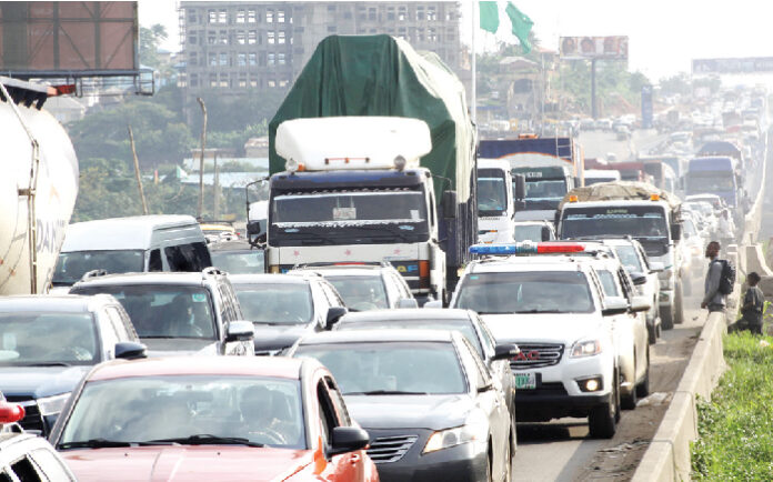 Traffic congestion costs Lagos N4 trillion annually Traffic congestion costs Lagos N4 trillion annually