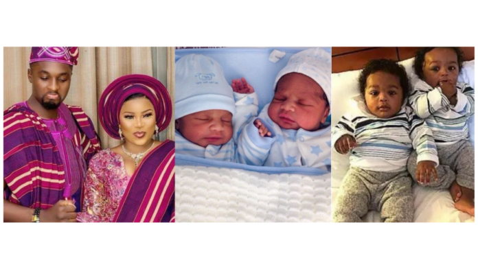 Twins: Five Nigerian celebrities you probably didn’t know have identical offspring Twins: Five Nigerian celebrities you probably didn’t know have identical offspring