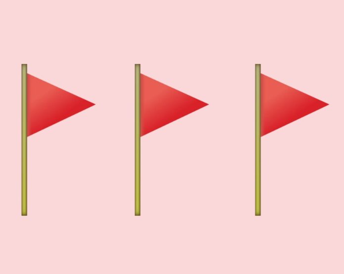 5 red flags to look out for on a first date 5 red flags to look out for on a first date