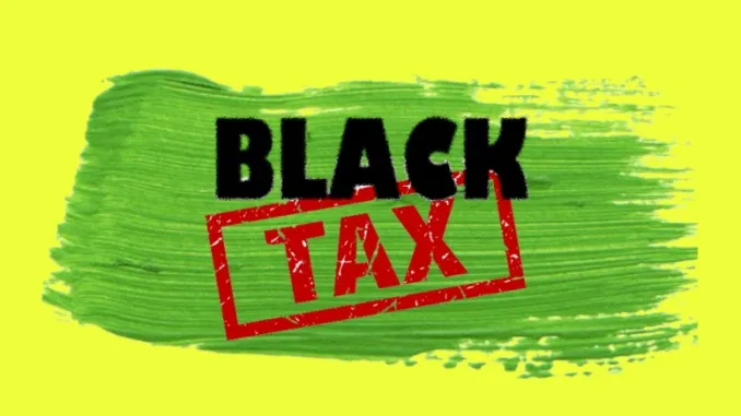 Black tax