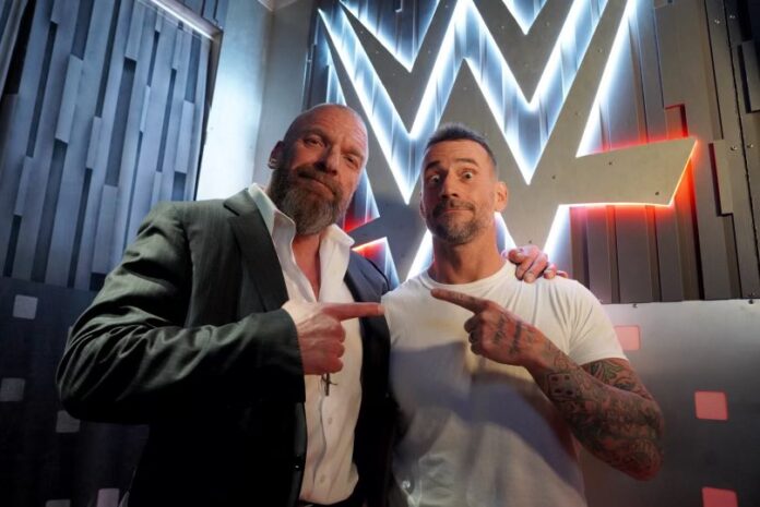 CM Punk returns to WWE for the first time since 2014