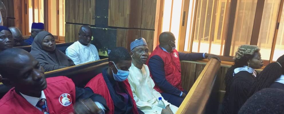 Emefiele appears in court again