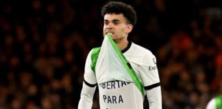 Liverpool footballer Luis Díaz begs father’s abductors to release him